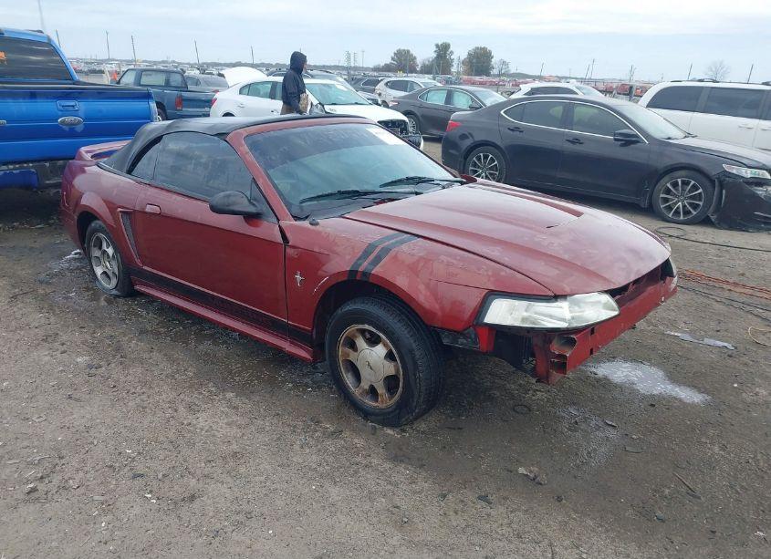 2000 Ford Mustang (VIN 1FAFP4444YF108680) main photo