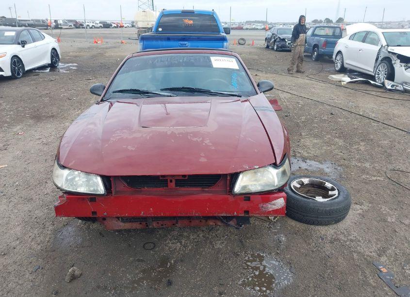 Photo 12 of 2000 Ford Mustang (VIN 1FAFP4444YF108680)