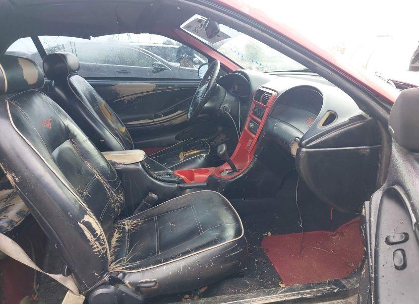 Photo 5 of 2000 Ford Mustang (VIN 1FAFP4444YF108680)