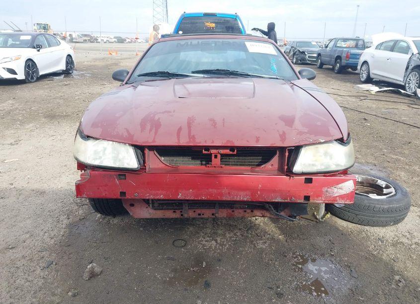 Photo 6 of 2000 Ford Mustang (VIN 1FAFP4444YF108680)