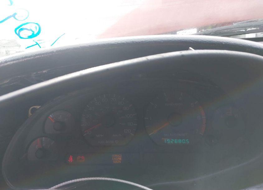 Photo 7 of 2000 Ford Mustang (VIN 1FAFP4444YF108680)