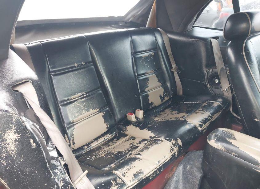 Photo 8 of 2000 Ford Mustang (VIN 1FAFP4444YF108680)