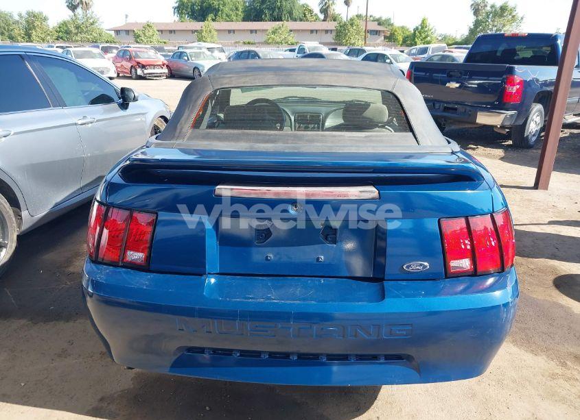 Photo 16 of 2000 Ford Mustang (VIN 1FAFP4444YF122174)