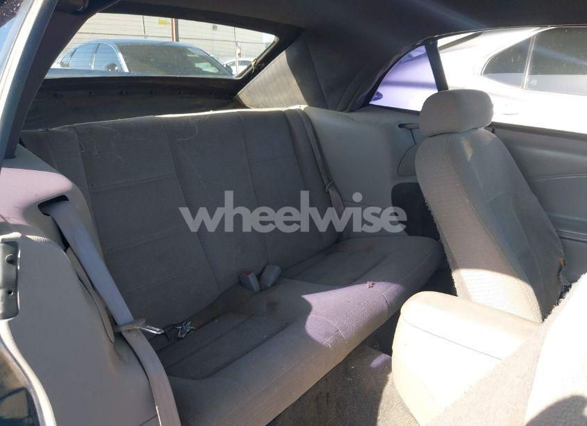 Photo 8 of 2000 Ford Mustang (VIN 1FAFP4444YF122174)