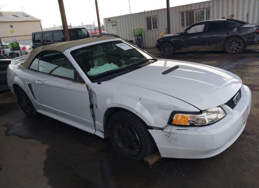 Photo 13 of 2000 Ford Mustang (VIN 1FAFP4444YF168698)