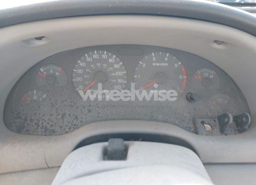 Photo 7 of 2000 Ford Mustang (VIN 1FAFP4444YF197862)