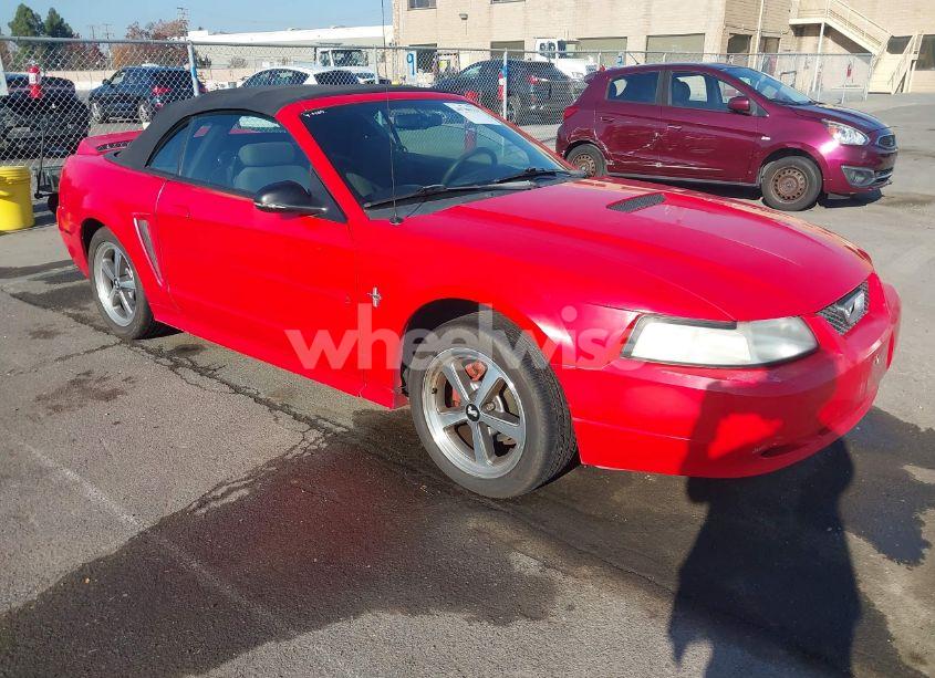 2000 Ford Mustang (VIN 1FAFP4444YF198834) main photo