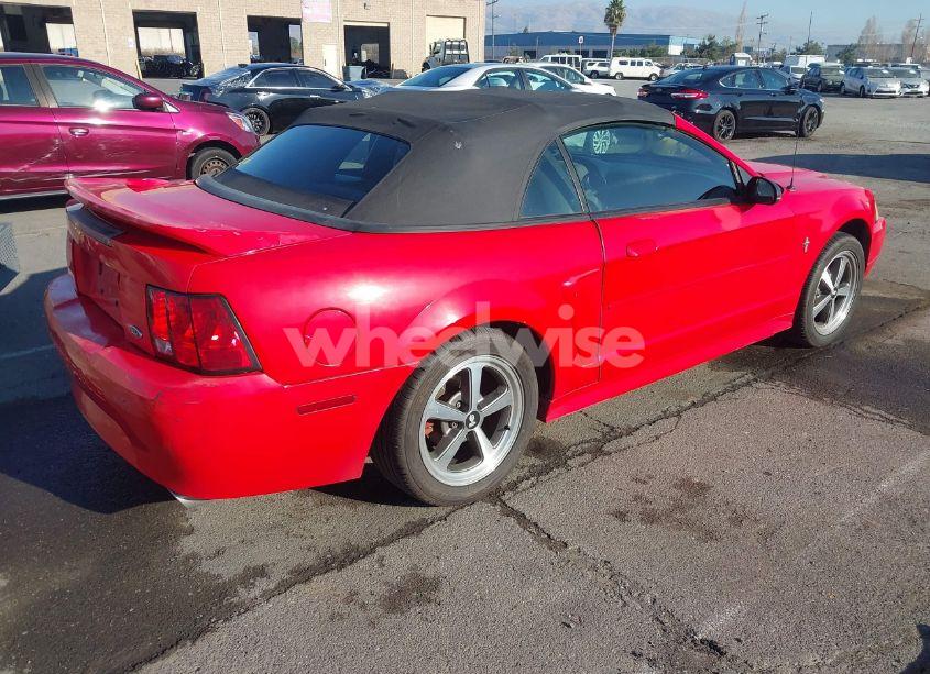 Photo 4 of 2000 Ford Mustang (VIN 1FAFP4444YF198834)