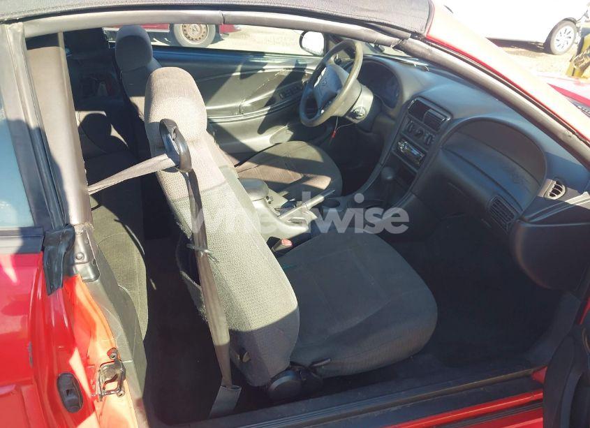 Photo 5 of 2000 Ford Mustang (VIN 1FAFP4444YF198834)