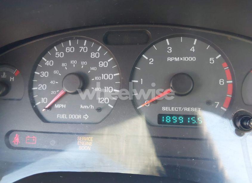 Photo 7 of 2000 Ford Mustang (VIN 1FAFP4444YF198834)