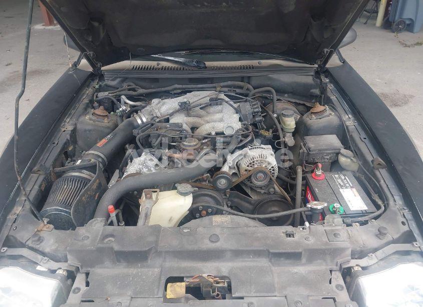 Photo 10 of 2000 Ford Mustang (VIN 1FAFP4444YF228124)