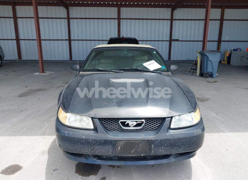 Photo 6 of 2000 Ford Mustang (VIN 1FAFP4444YF228124)