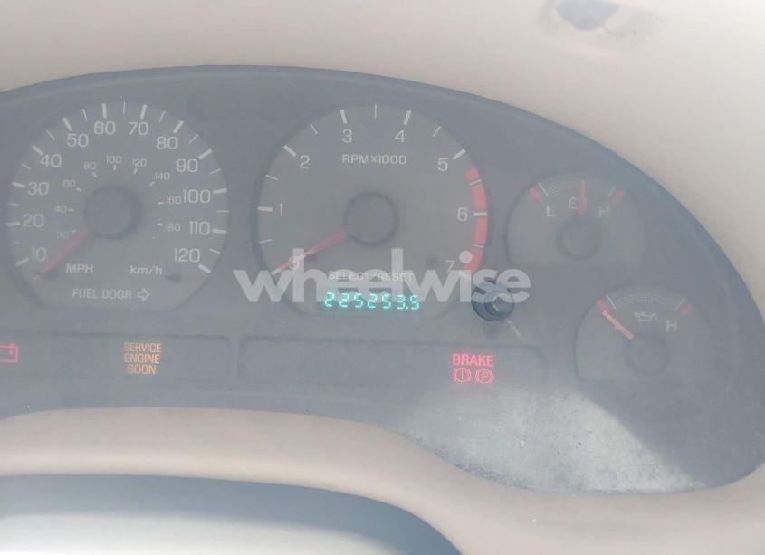 Photo 7 of 2000 Ford Mustang (VIN 1FAFP4444YF228124)