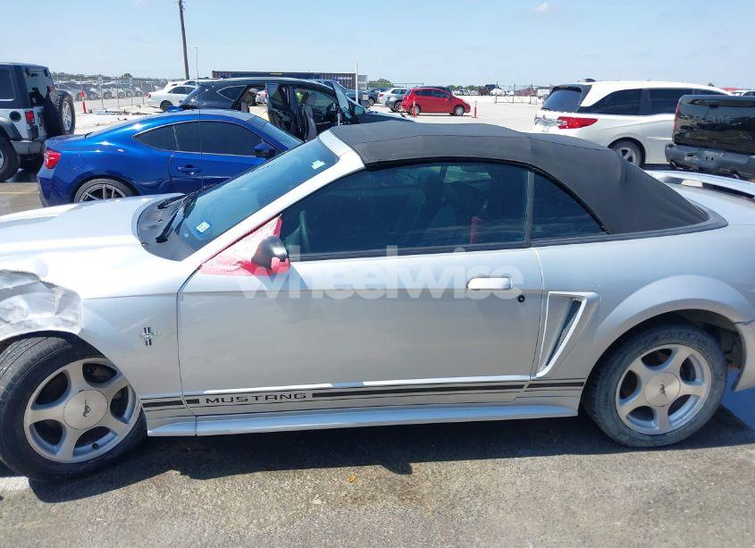 Photo 14 of 2001 Ford Mustang (VIN 1FAFP44451F208230)