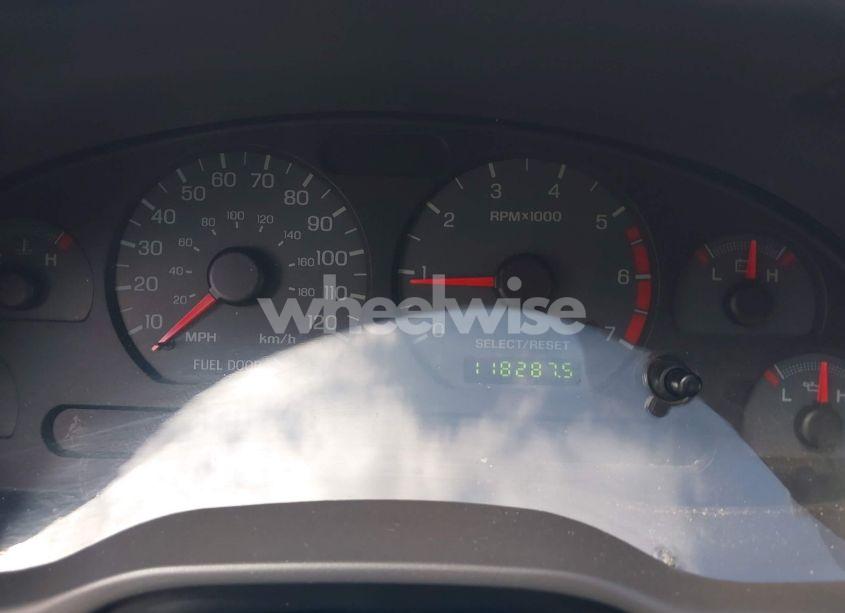 Photo 7 of 2001 Ford Mustang (VIN 1FAFP44451F208230)