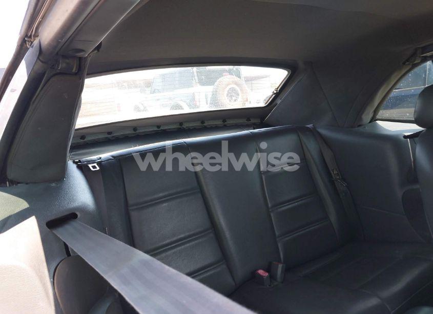 Photo 8 of 2001 Ford Mustang (VIN 1FAFP44451F208230)