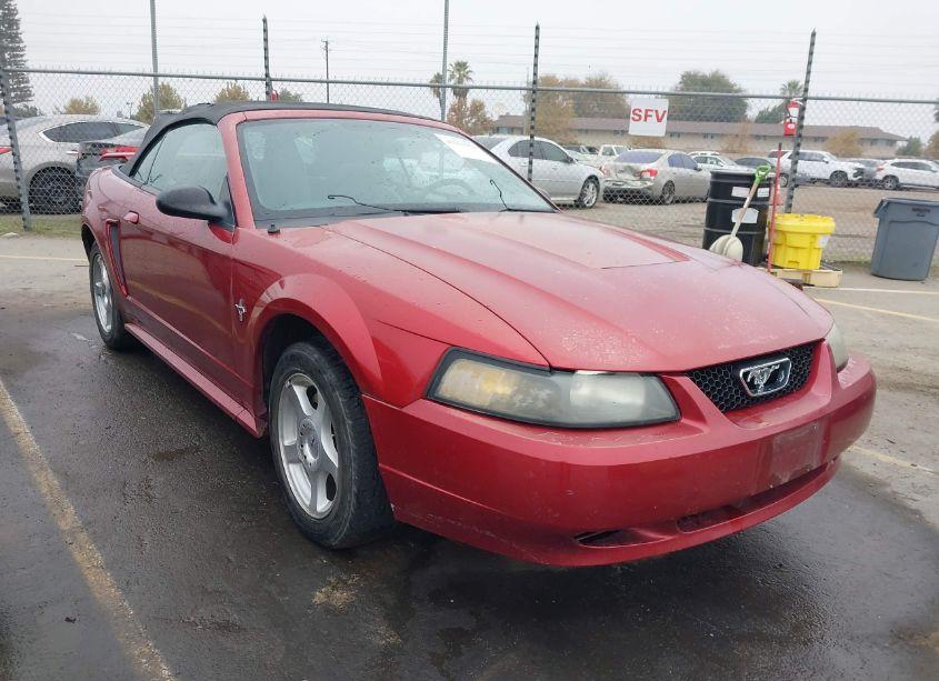 2003 Ford Mustang (VIN 1FAFP44453F377120) main photo