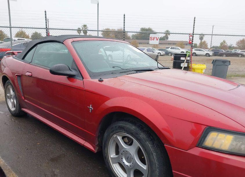 Photo 14 of 2003 Ford Mustang (VIN 1FAFP44453F377120)