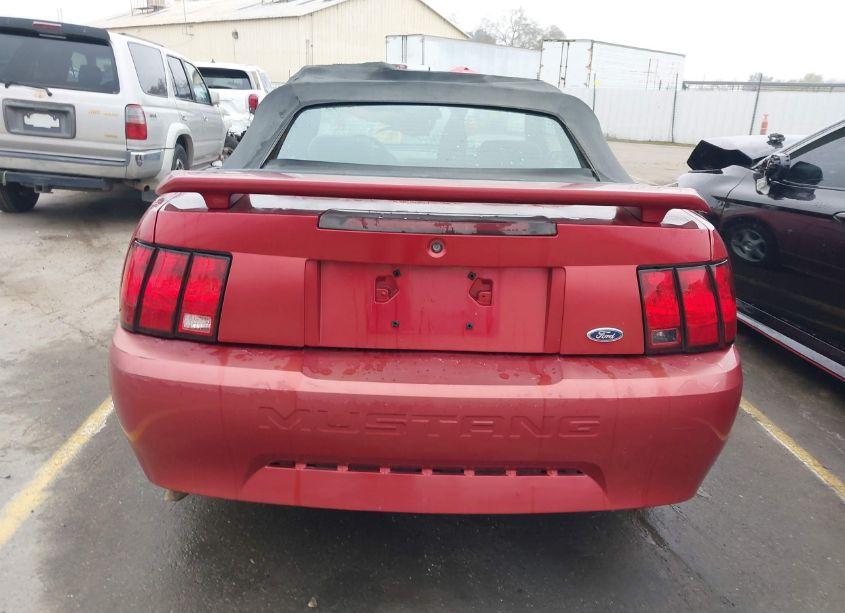 Photo 17 of 2003 Ford Mustang (VIN 1FAFP44453F377120)
