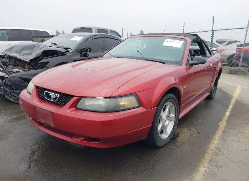 Photo 2 of 2003 Ford Mustang (VIN 1FAFP44453F377120)