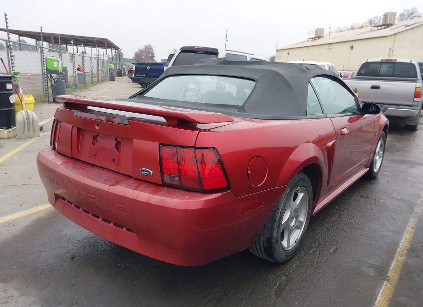 Photo 4 of 2003 Ford Mustang (VIN 1FAFP44453F377120)
