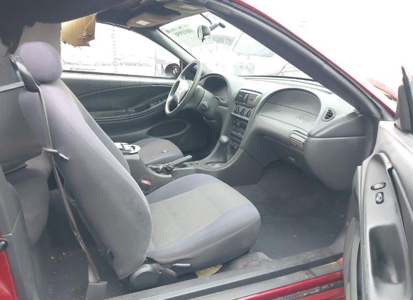 Photo 5 of 2003 Ford Mustang (VIN 1FAFP44453F377120)