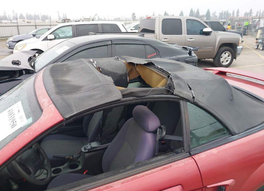 Photo 6 of 2003 Ford Mustang (VIN 1FAFP44453F377120)