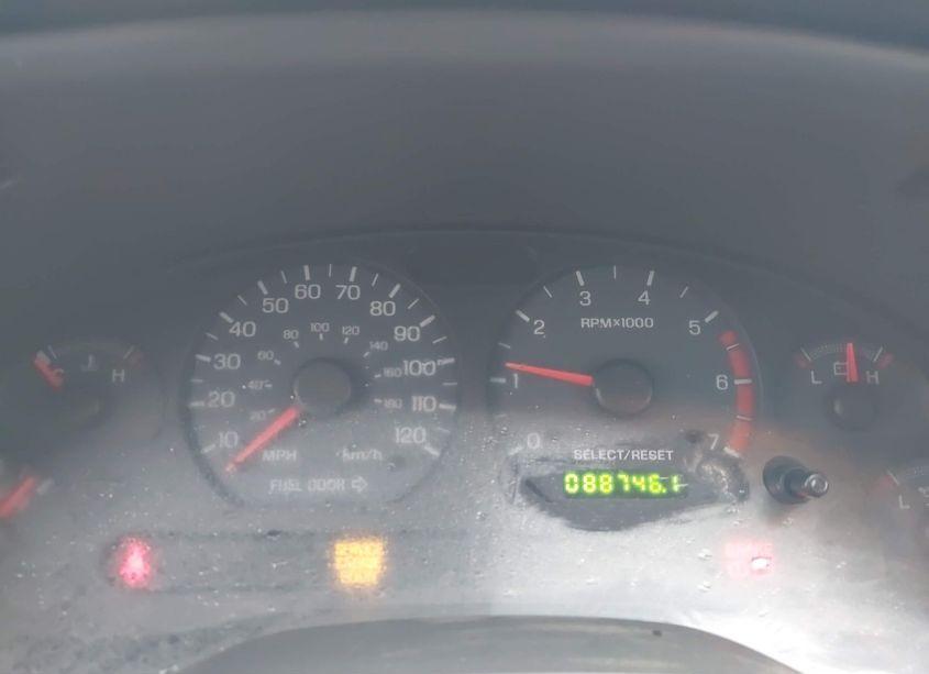 Photo 7 of 2003 Ford Mustang (VIN 1FAFP44453F377120)