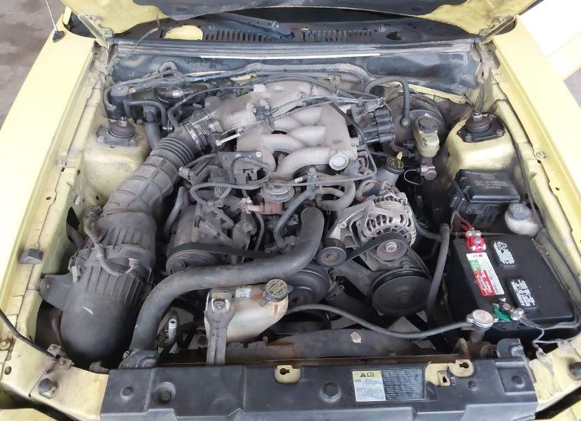 Photo 10 of 2003 Ford Mustang (VIN 1FAFP44453F414912)