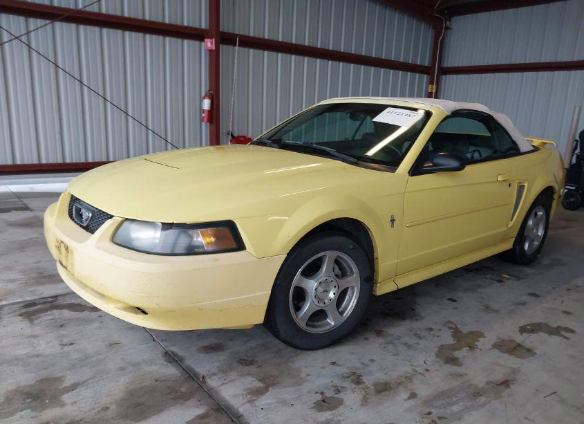 Photo 2 of 2003 Ford Mustang (VIN 1FAFP44453F414912)