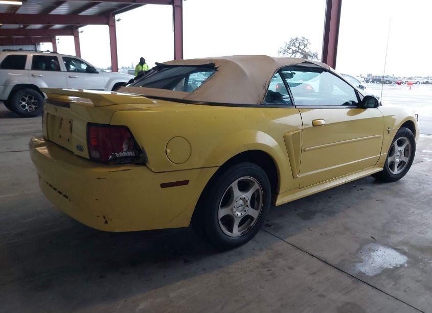 Photo 4 of 2003 Ford Mustang (VIN 1FAFP44453F414912)