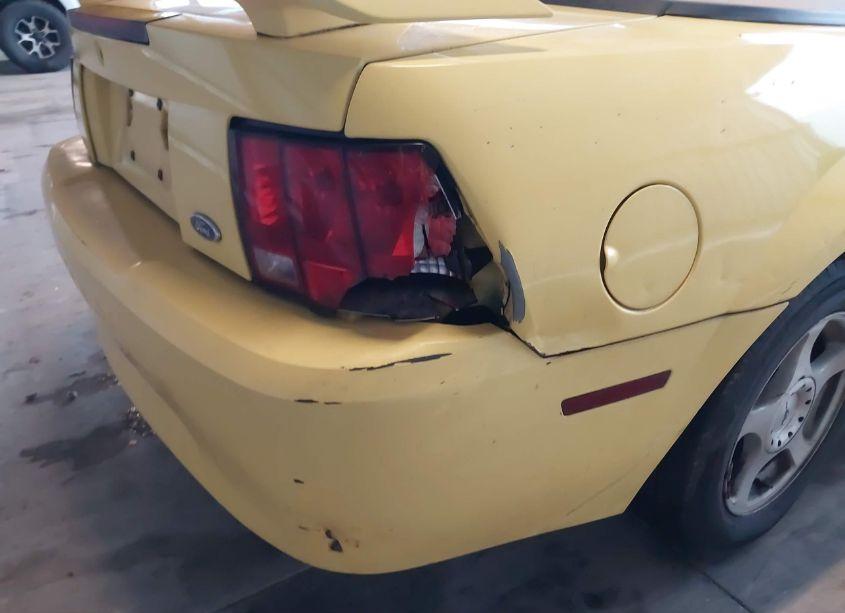 Photo 6 of 2003 Ford Mustang (VIN 1FAFP44453F414912)