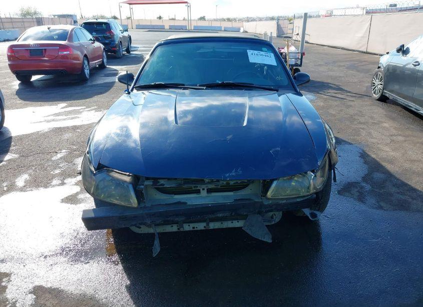 Photo 13 of 2003 Ford Mustang (VIN 1FAFP44453F419088)