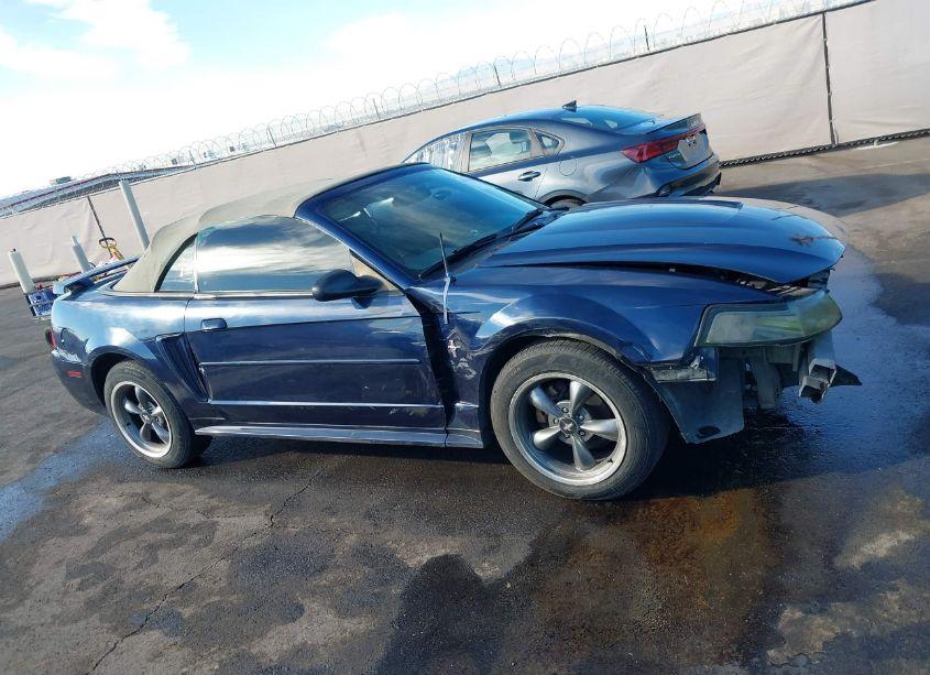 Photo 14 of 2003 Ford Mustang (VIN 1FAFP44453F419088)