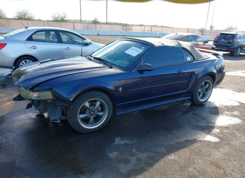 Photo 15 of 2003 Ford Mustang (VIN 1FAFP44453F419088)