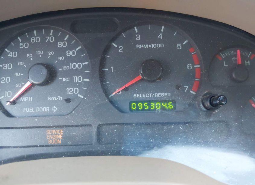 Photo 16 of 2003 Ford Mustang (VIN 1FAFP44453F419088)