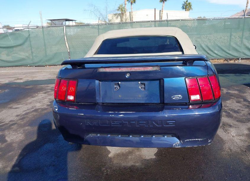 Photo 17 of 2003 Ford Mustang (VIN 1FAFP44453F419088)