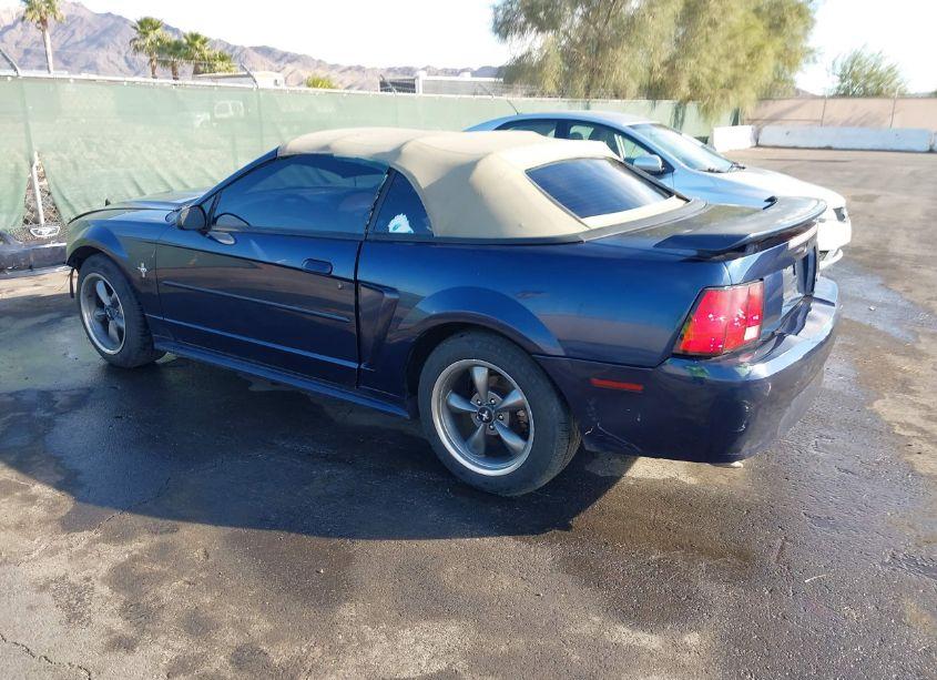 Photo 3 of 2003 Ford Mustang (VIN 1FAFP44453F419088)