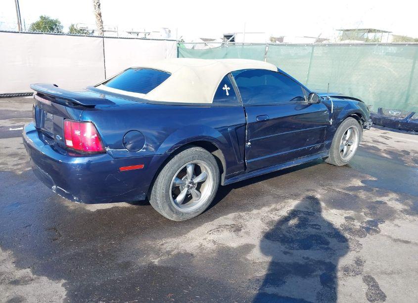 Photo 4 of 2003 Ford Mustang (VIN 1FAFP44453F419088)