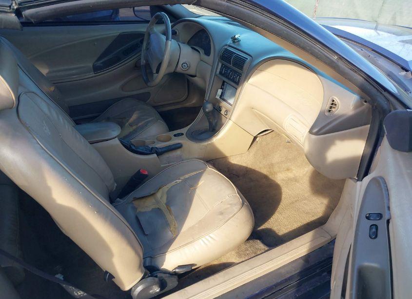 Photo 5 of 2003 Ford Mustang (VIN 1FAFP44453F419088)