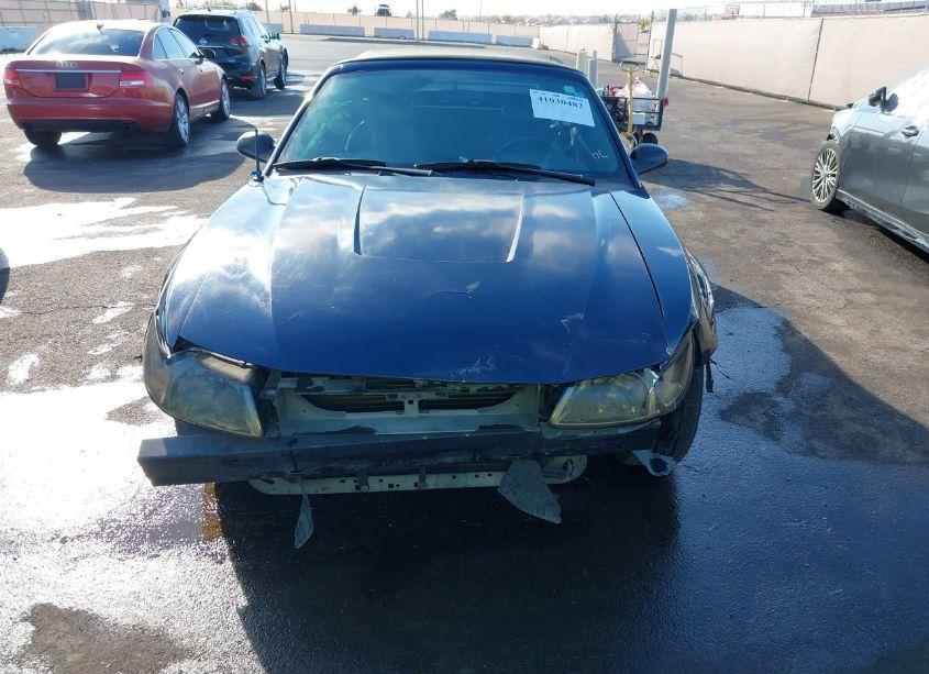 Photo 6 of 2003 Ford Mustang (VIN 1FAFP44453F419088)