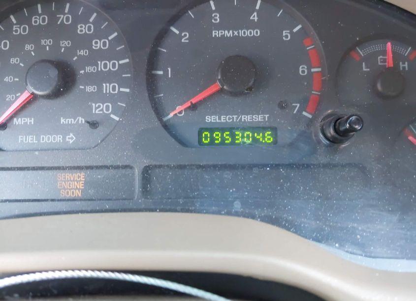 Photo 7 of 2003 Ford Mustang (VIN 1FAFP44453F419088)