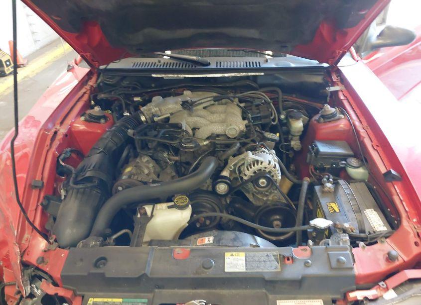 Photo 10 of 2004 Ford Mustang (VIN 1FAFP44454F100212)