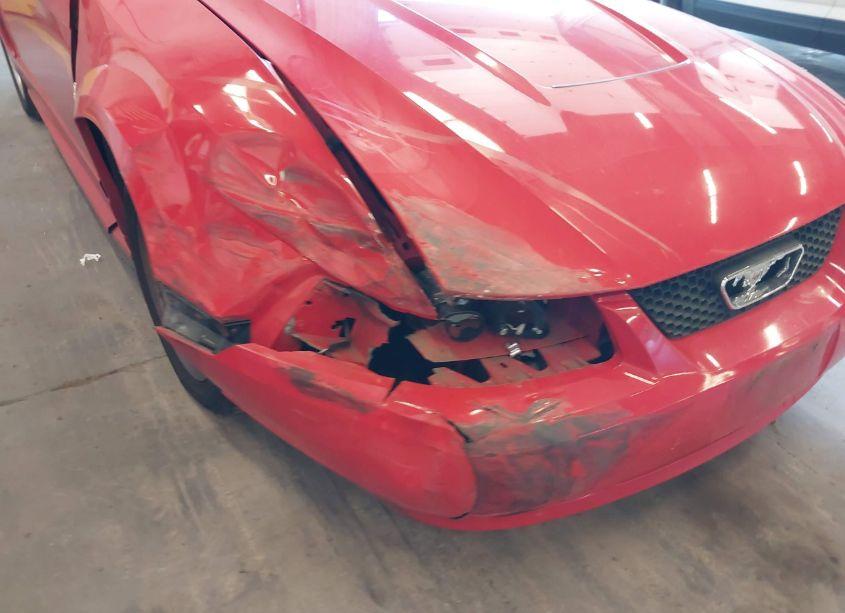 Photo 13 of 2004 Ford Mustang (VIN 1FAFP44454F100212)