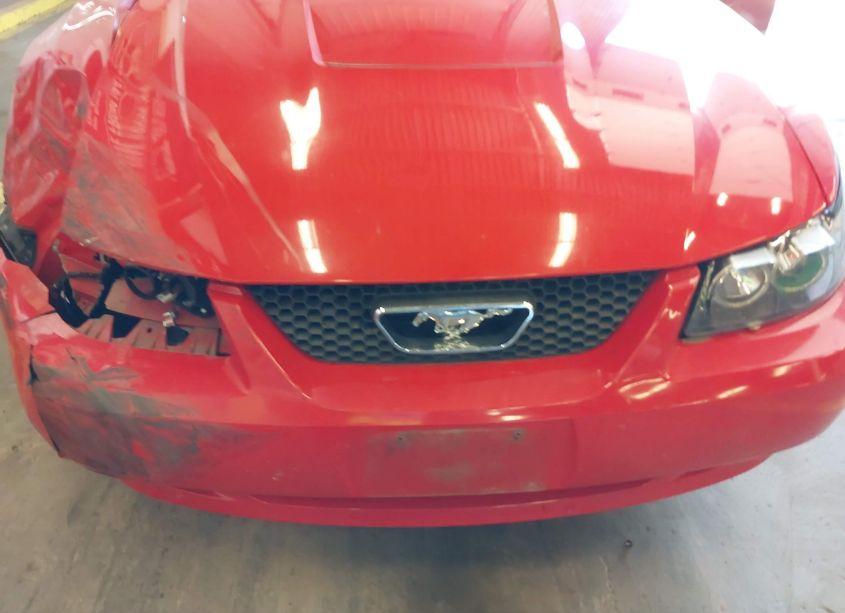 Photo 14 of 2004 Ford Mustang (VIN 1FAFP44454F100212)