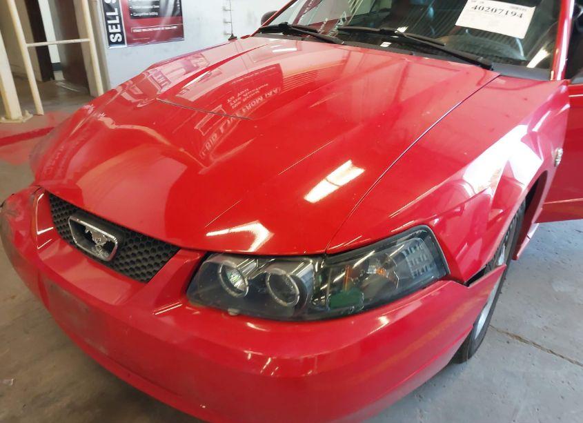 Photo 15 of 2004 Ford Mustang (VIN 1FAFP44454F100212)