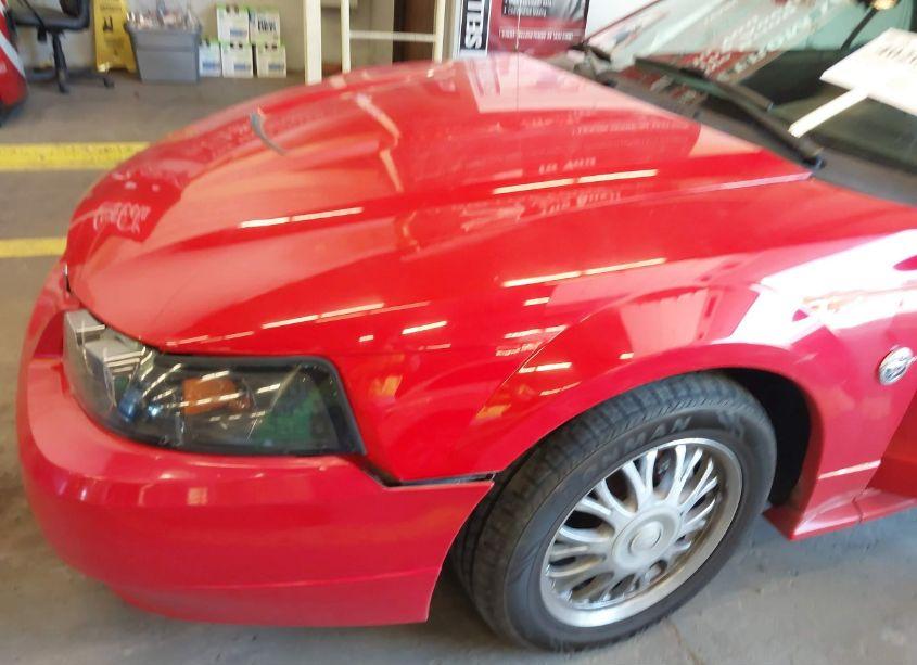 Photo 16 of 2004 Ford Mustang (VIN 1FAFP44454F100212)