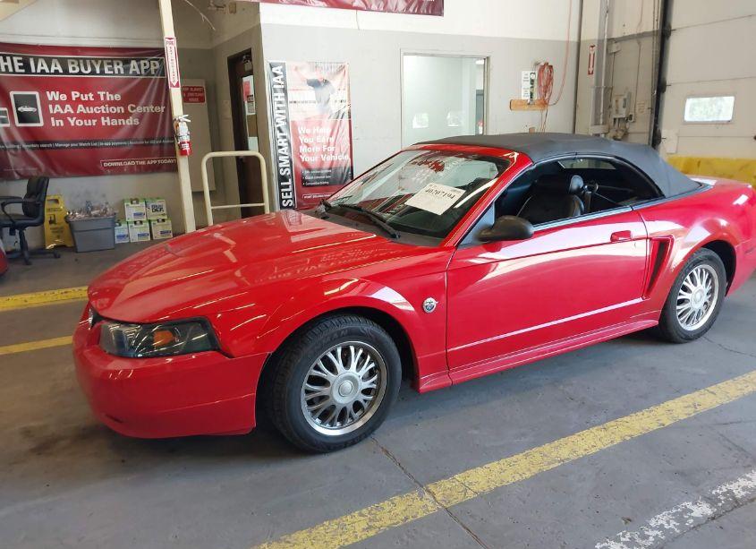 Photo 2 of 2004 Ford Mustang (VIN 1FAFP44454F100212)