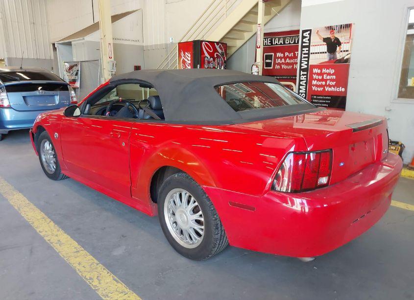 Photo 3 of 2004 Ford Mustang (VIN 1FAFP44454F100212)