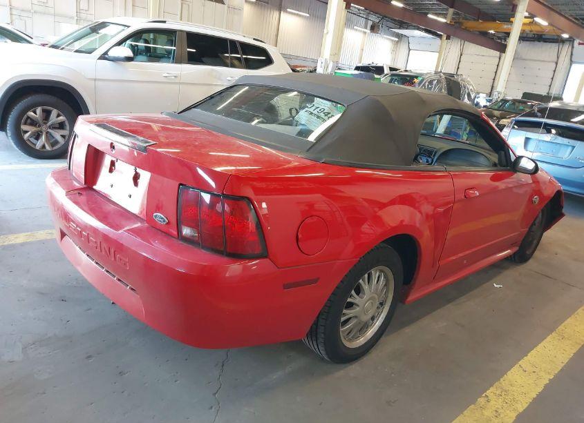 Photo 4 of 2004 Ford Mustang (VIN 1FAFP44454F100212)